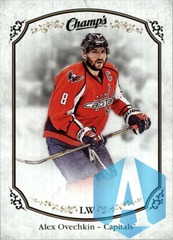 2015-16 Upper Deck Champ's Capitals #278 Alexander Ovechkin